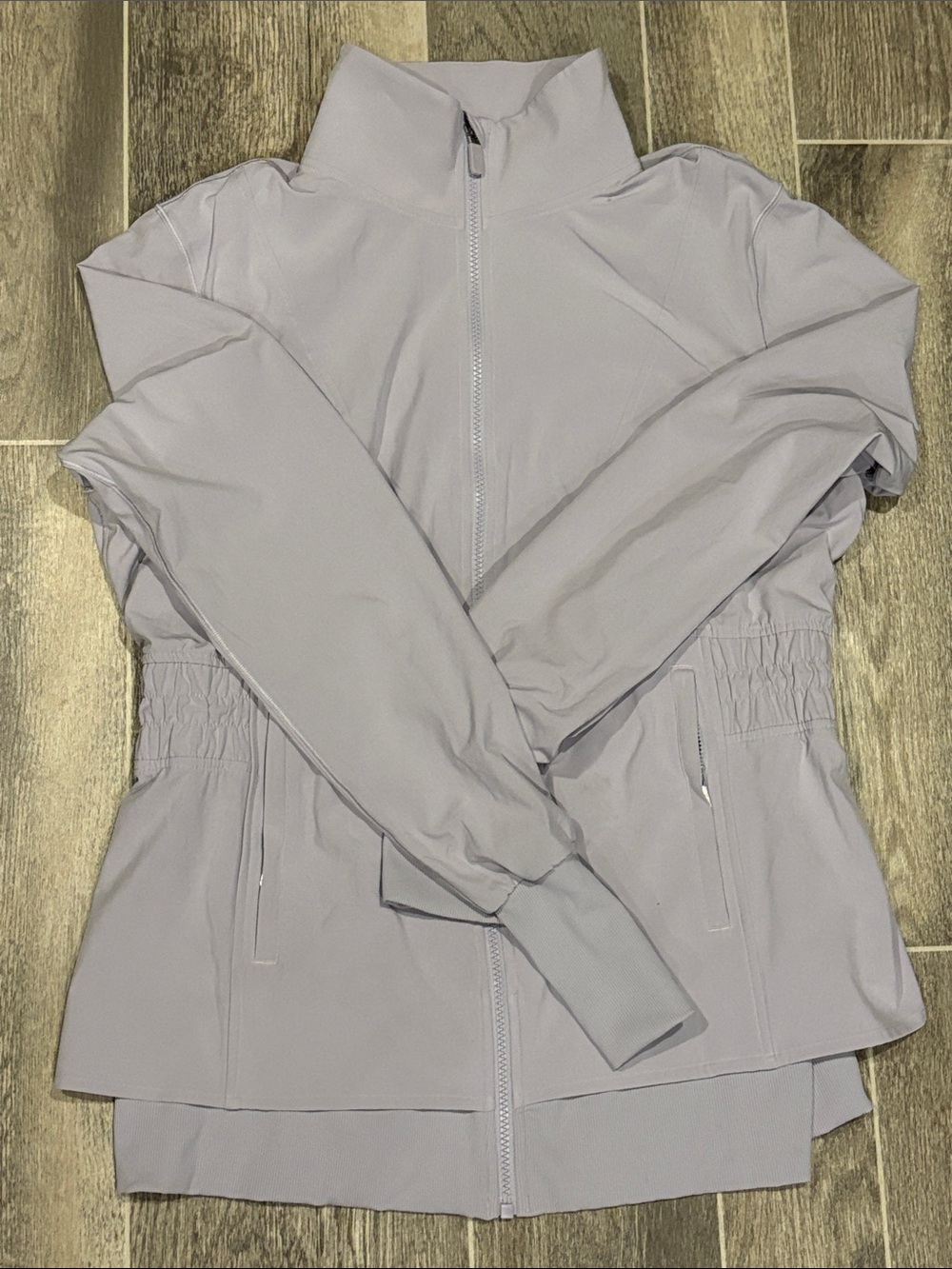 lululemon athletica Sight Seen Light Purple Jacket Size 12